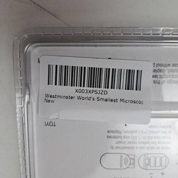 World's Smallest Microscope - Picture 3 of 5